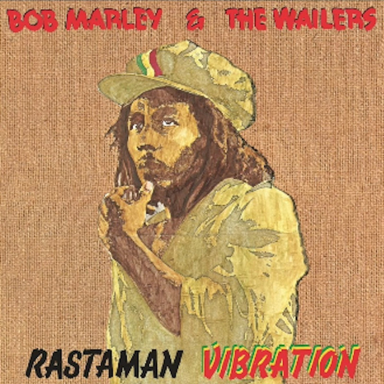 Listen: Bob Marley & The Wailers - Rastaman Vibration (Full Album)