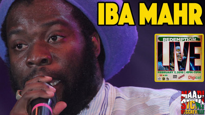 Iba Mahr - Diamond Sox in Kingston, Jamaica @ Redemption Live 2016
