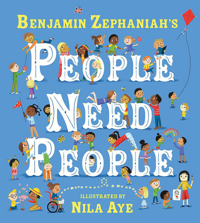 Benjamin Zephaniah - People Need People