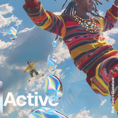 Blvk H3ro x Glassface - ACTIVE EP