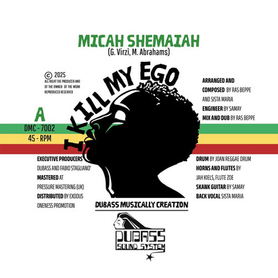Dubass feat. Micah Shemaiah - I kill My Ego