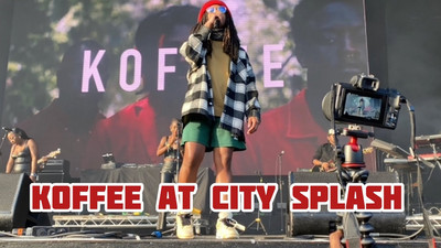 Koffee - Raggamuffin @ City Splash 2023