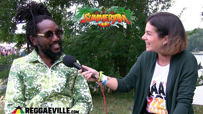 Kabaka Pyramid - Interview @ SummerJam 2023
