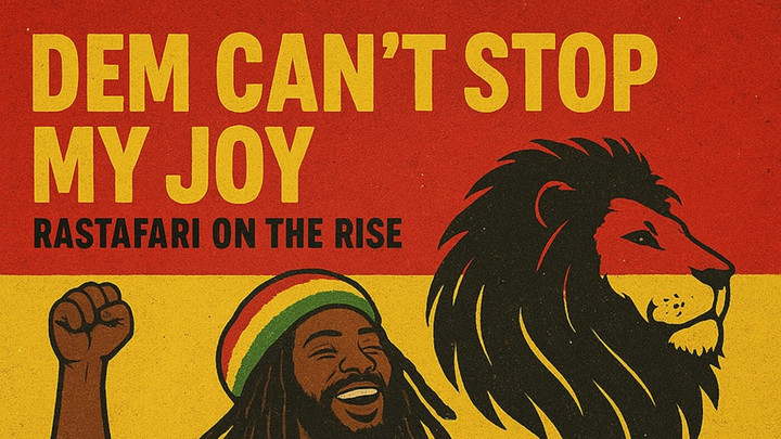 Adrian Donsome Hanson x Forever Rootz Band - Dem Can't Stop My Joy (Rastafari On The Rise) [8/29/2025]
