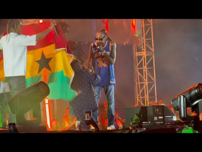 Shatta Wale & Vybz Kartel @ Freedom Street 2024