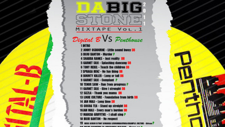 Big Stone Mix - Digital B vs Penthouse (Mixtape) [7/1/2014]