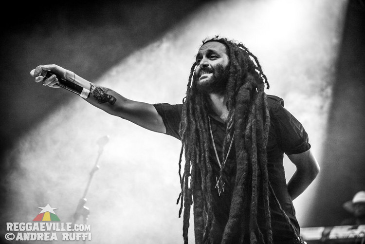 Alborosie & Shengen Clan with Gentleman in Florence, Italy @ Obi Hall