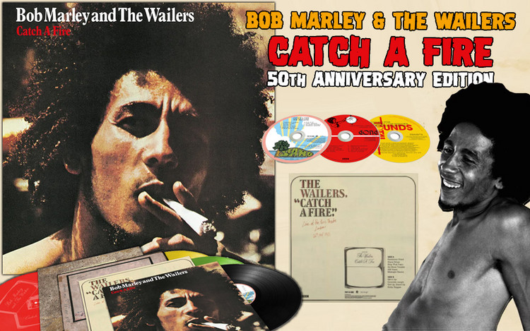 Bob Marley & The Wailers - Catch A Fire... 50th Anniversary Editions