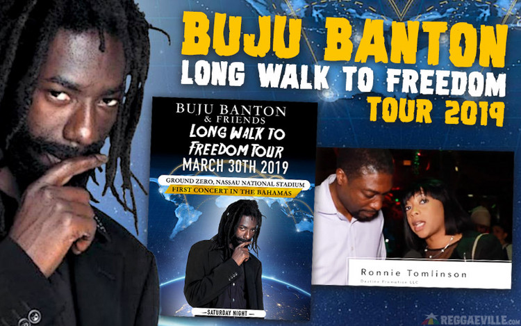 Buju Banton's Return - Long Walk To Freedom Tour 2019