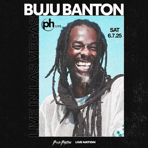Buju Banton in Las Vegas @ PH Live 6 7 2025