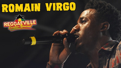 Romain Virgo in Munich, Germany @ Reggaeville Easter Special 2018