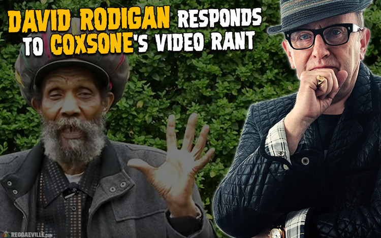 David Rodigan Responds To Lloyd Coxsone's Video Rant