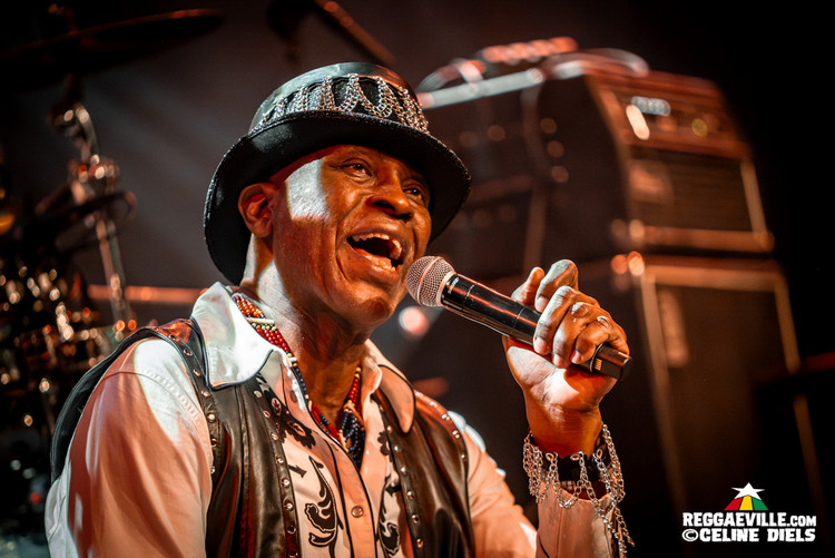 Eek-A-Mouse & Jahvolution Band