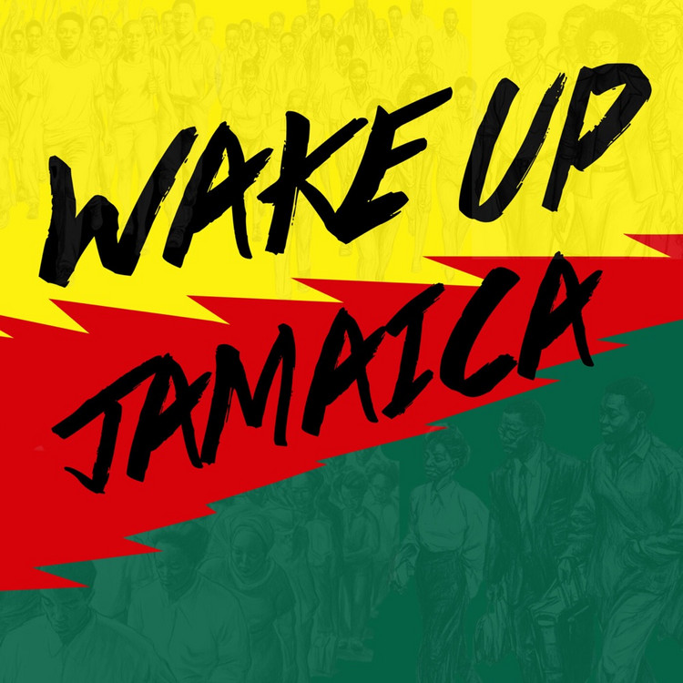Wake Up Crew feat. Music Manifestors, Jamila Falak & Majah Bless - Wake Up Jamaica