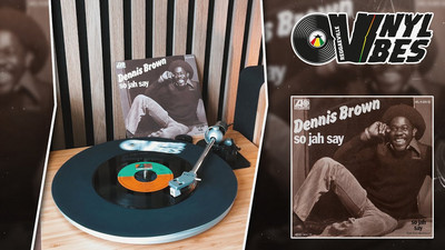 Dennis Brown - So Jah Say (Reggaeville Vinyl Vibes #53)