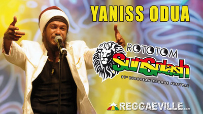 Yaniss Odua @ Rototom Sunsplash 2014