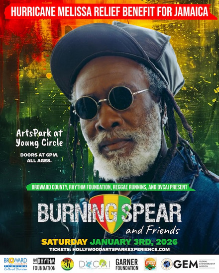 Burning Spear & Friends 2026