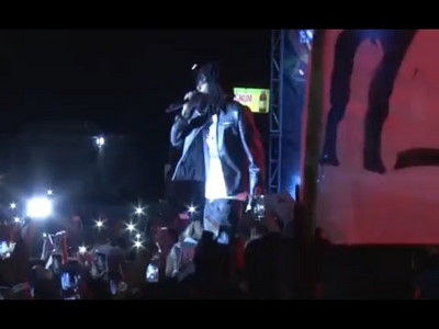 Alkaline Locks The City of Kingston - A Winning Return To The Jamaican Stage (OnStage TV)