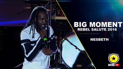 Nesbeth @ Rebel Salute 2016