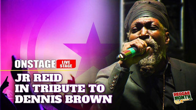 Junior Reid @ Tribute To Dennis Brown 2020 (OnStage TV)