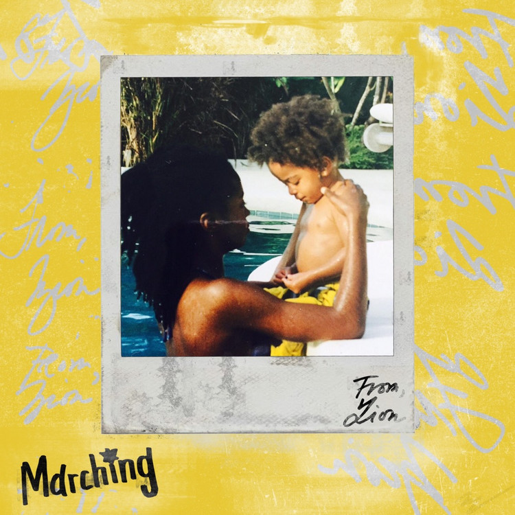 Listen: Zion Marley - Marching