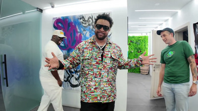 Shaggy x Akon x Aidonia - Boom Body (Behind The Scenes)