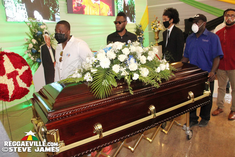 Bunny Striker Lee - Thanksgiving Service