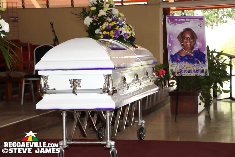 Claudette V. Kemp - Funeral Service