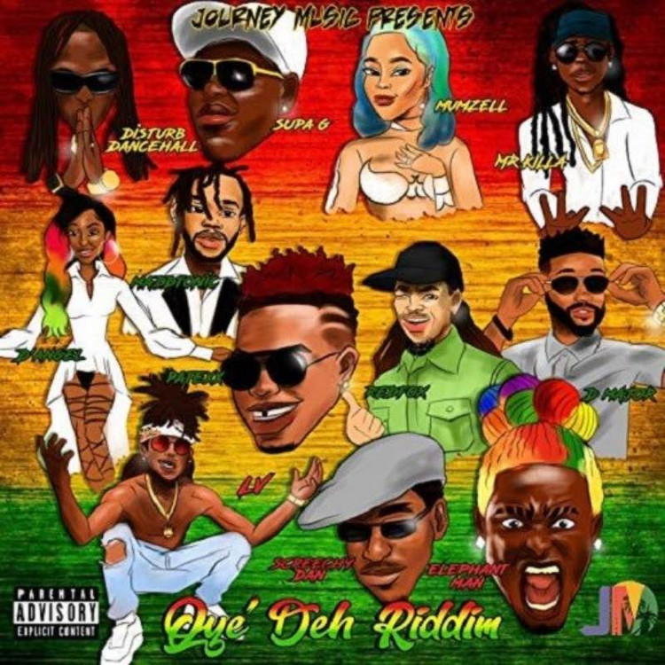 Various Artists - Oye' Deh Riddim (Full Album)