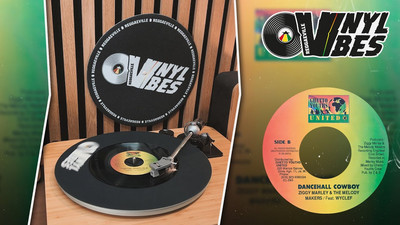 Ziggy Marley & The Melody Makers x Stephen Marley - Dancehall Cowboy (Reggaeville Vinyl Vibes #146)
