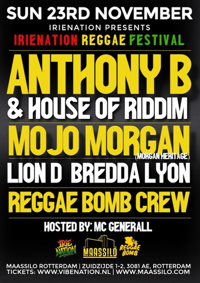 Irie Nation Reggae Festival 2025