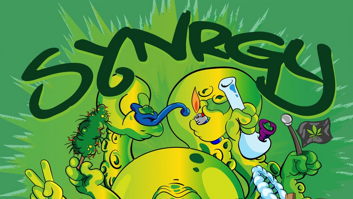Synrgy feat. Josh Heinrichs & Skillinjah - Smoke it Like it's Legal [11/10/2023]