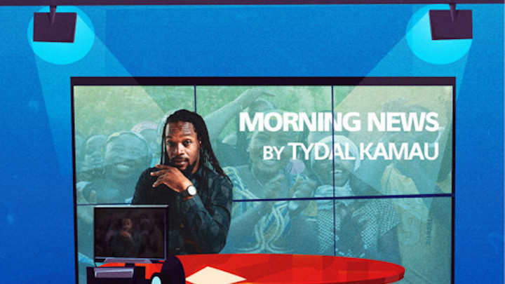Tydal Kamau - Morning News [2/26/2021]