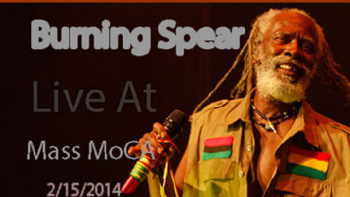 Burning Spear @ MASS Moca in North Adams, MA [2/15/2014]