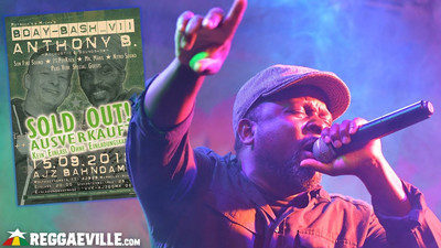 Denham Smith in Wermelskirchen, Germany @ Potrock's & Micha's Birthday Bash 2018