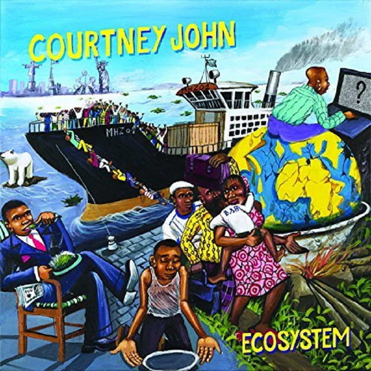 Courtney John - Jah Love Is Waiting