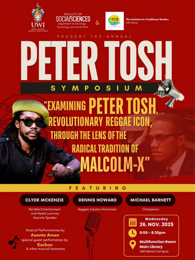 Peter Tosh Symposium in Kingston, Jamaica 2025