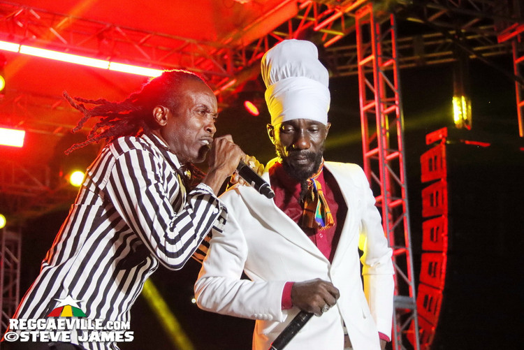 Sizzla, Bounty Killer, Spragga Benz, Nesbeth, Etana