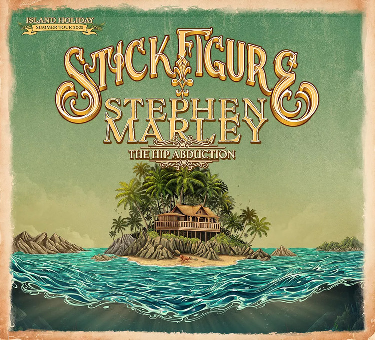 Stick Figure, Stephen Marley & The Hip Abduction | Island Holiday - Summer Tour 2025