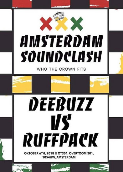 Amsterdam Soundclash 2018