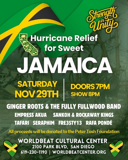 Hurricane Relief for Sweet Jamaica 2025