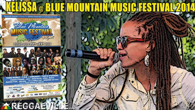 Kelissa @ Blue Mountain Music Festival 2014