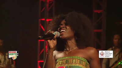 Tahirah Elizabeth @ Reggae Wednesdays - Reggaelution 2021