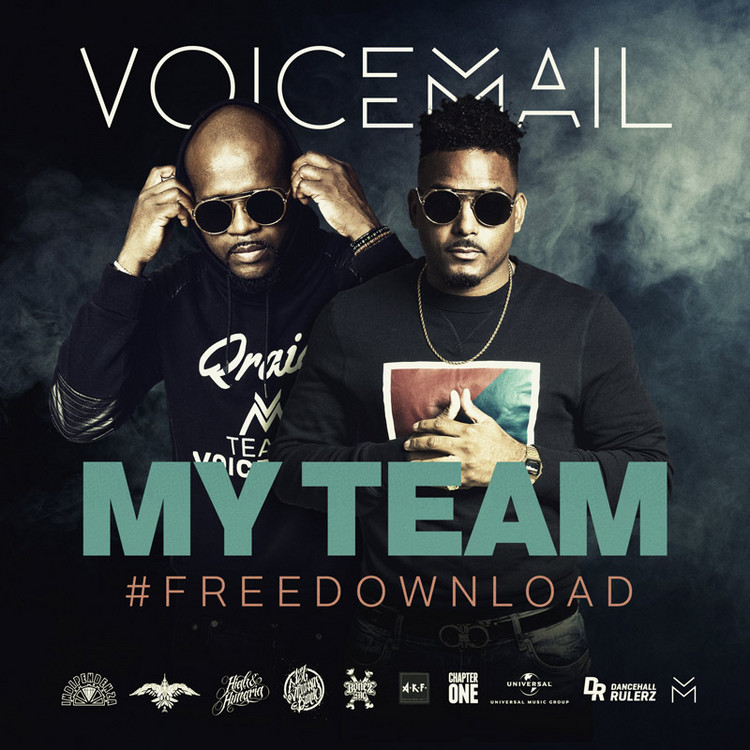 Voicemail - My Team (Ohne Mein Team | DancehallRulerz Remix)