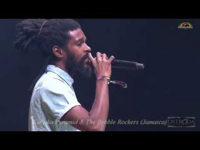 Kabaka Pyramid @ Ostróda Reggae Festival 2016