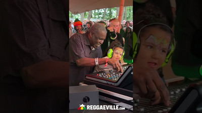Scientist teaches the youth inna Dub Forest @ Reggae Geel 2025