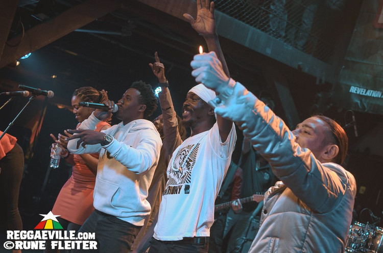 Anthony B & Romain Virgo