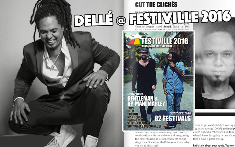 Dellé @ Festiville Magazine 2016