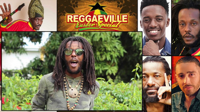 Droop Lion Announcement - Reggaeville Easter Special 2018