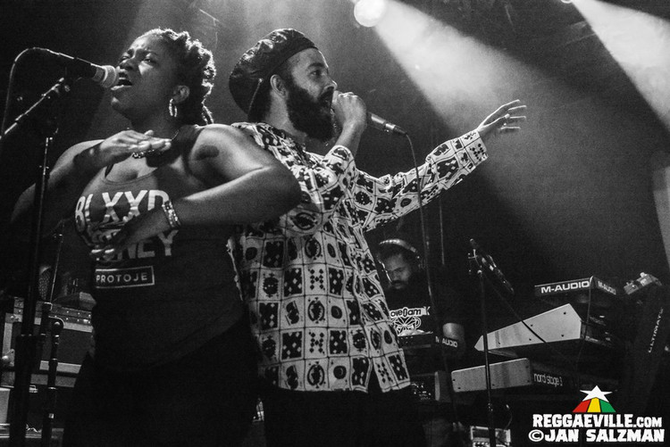 Protoje & The Indiggnation with Lila Iké & Yaadcoore